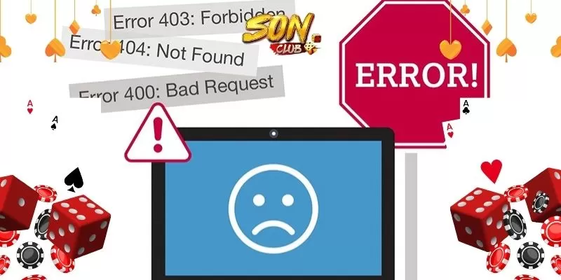 Link quá tải do lượng truy cập cao