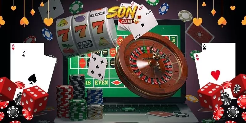 Sân chơi casino SonClub xanh chín