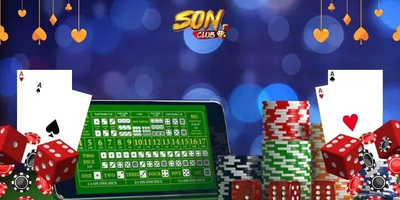 Các hình thức chơi tài xỉu tại SonClub