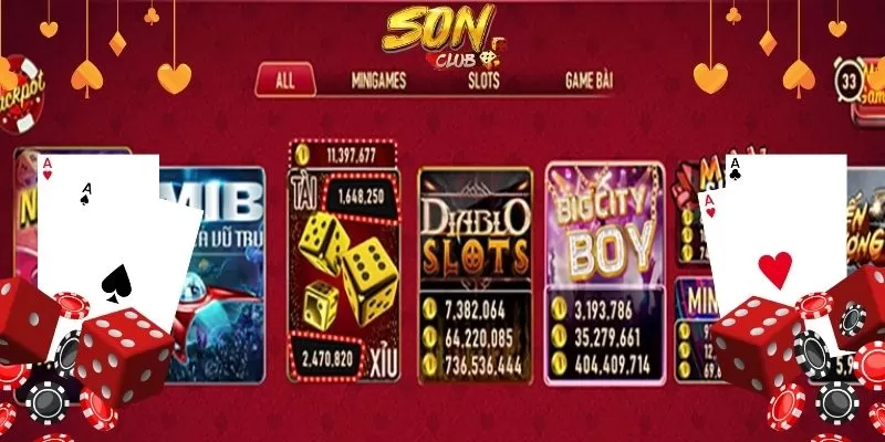 Cổng game đa dạng và hấp dẫn