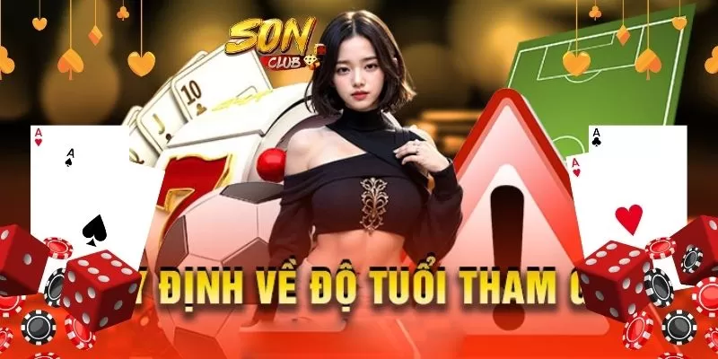 Các quy định về độ tuổi các người chơi