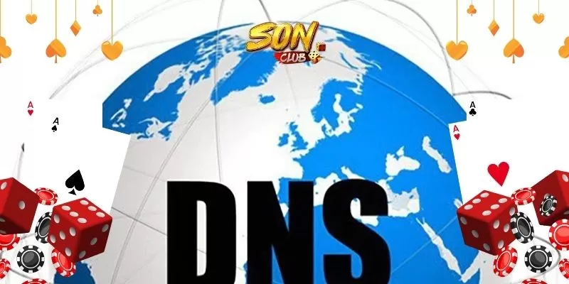 Thay đổi DNS khi web bị chặn