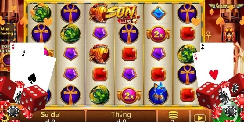 Thông tin về game quay hũ Nữ hoàng Ai Cập