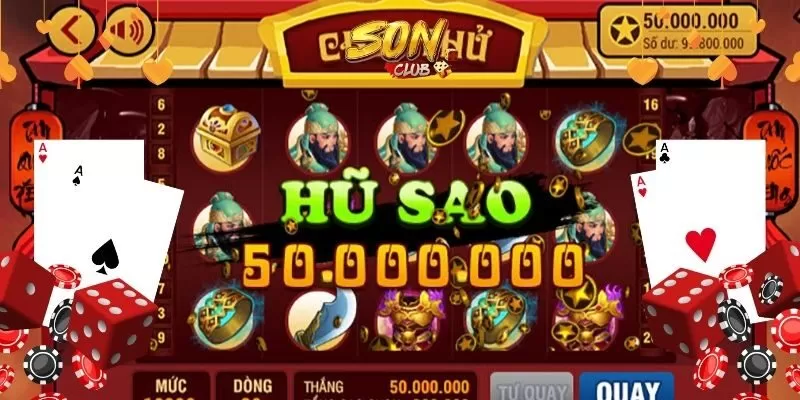 Hướng dẫn chơi quay hũ Tam Quốc